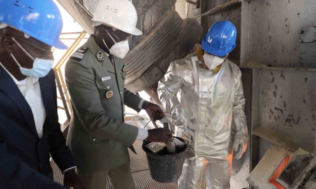 Drug incineration operation